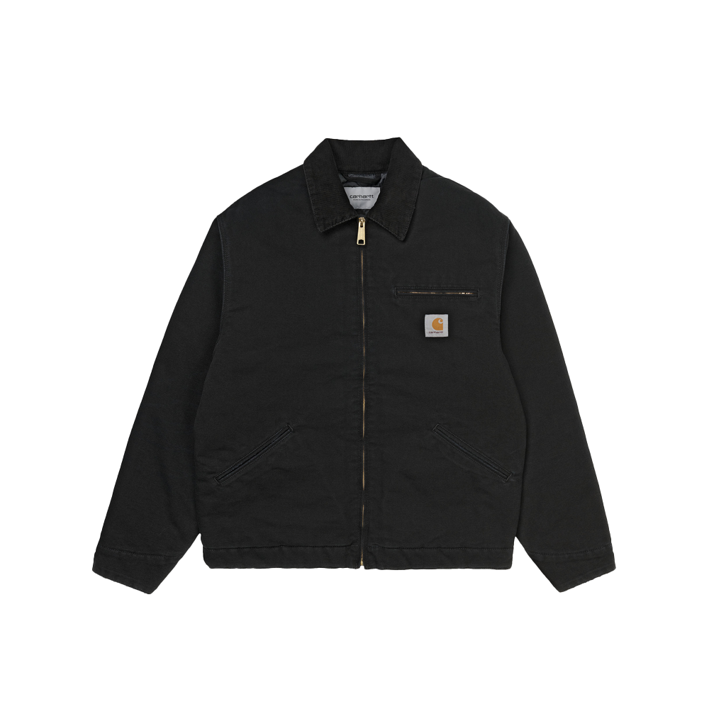 Carhartt WIP OG Detroit Jacket (Winter) - Black