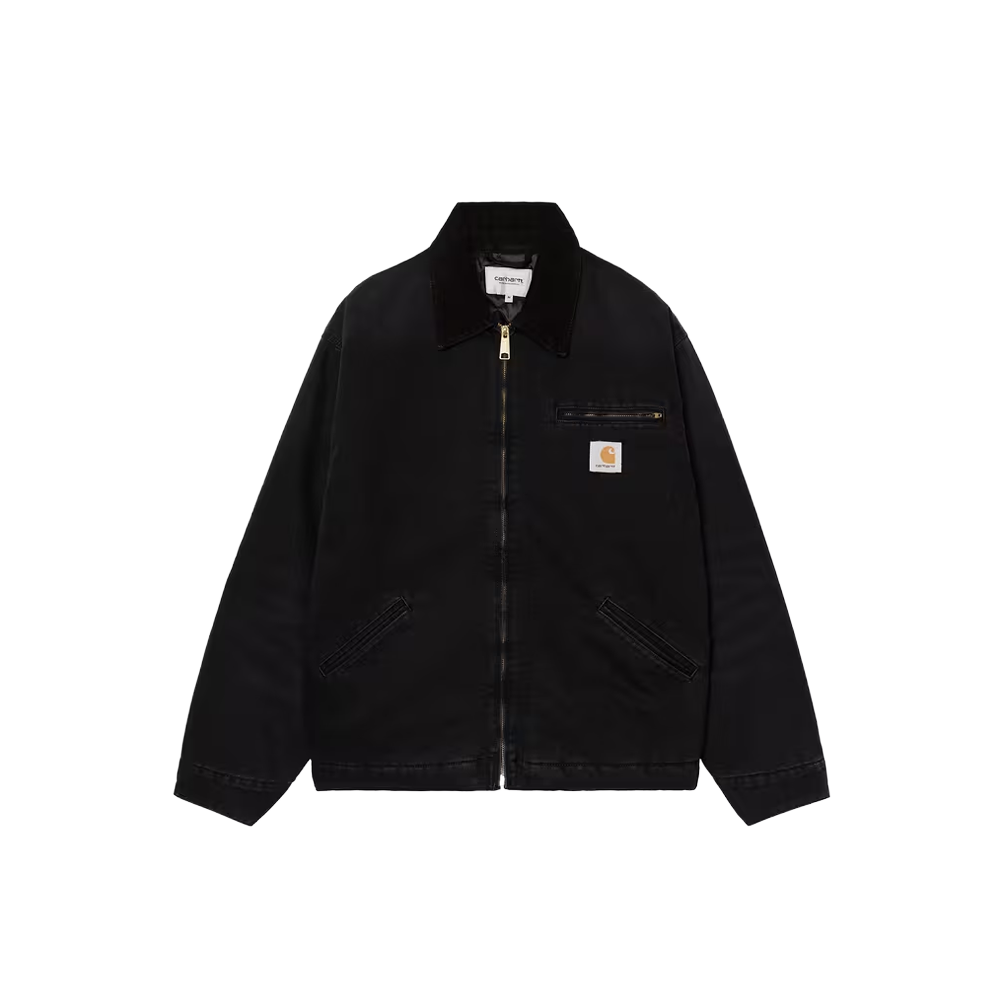 Carhartt WIP OG Detroit Jacket - Black