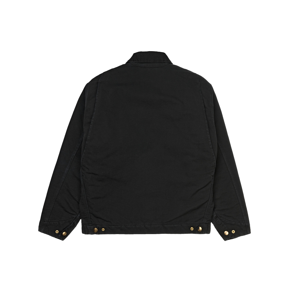 Carhartt WIP OG Detroit Jacket (Winter) - Black