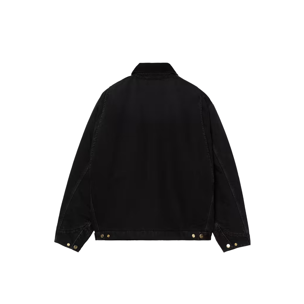 Carhartt WIP OG Detroit Jacket - Black