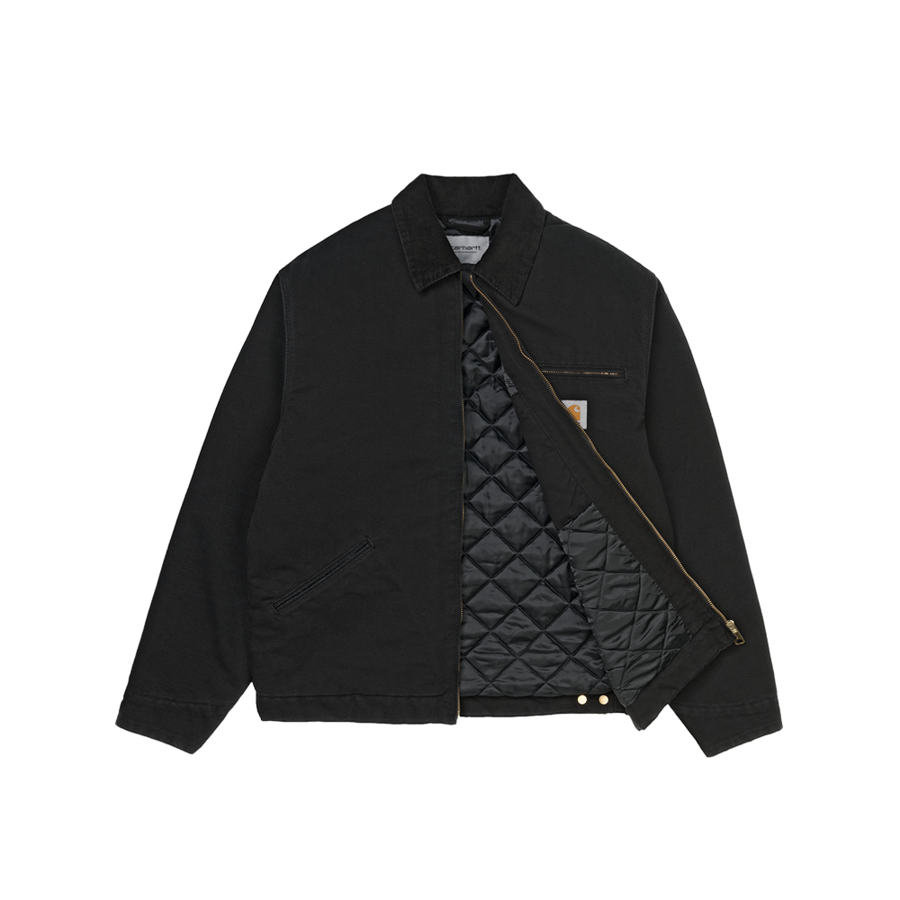 Carhartt WIP OG Detroit Jacket (Winter) - Black