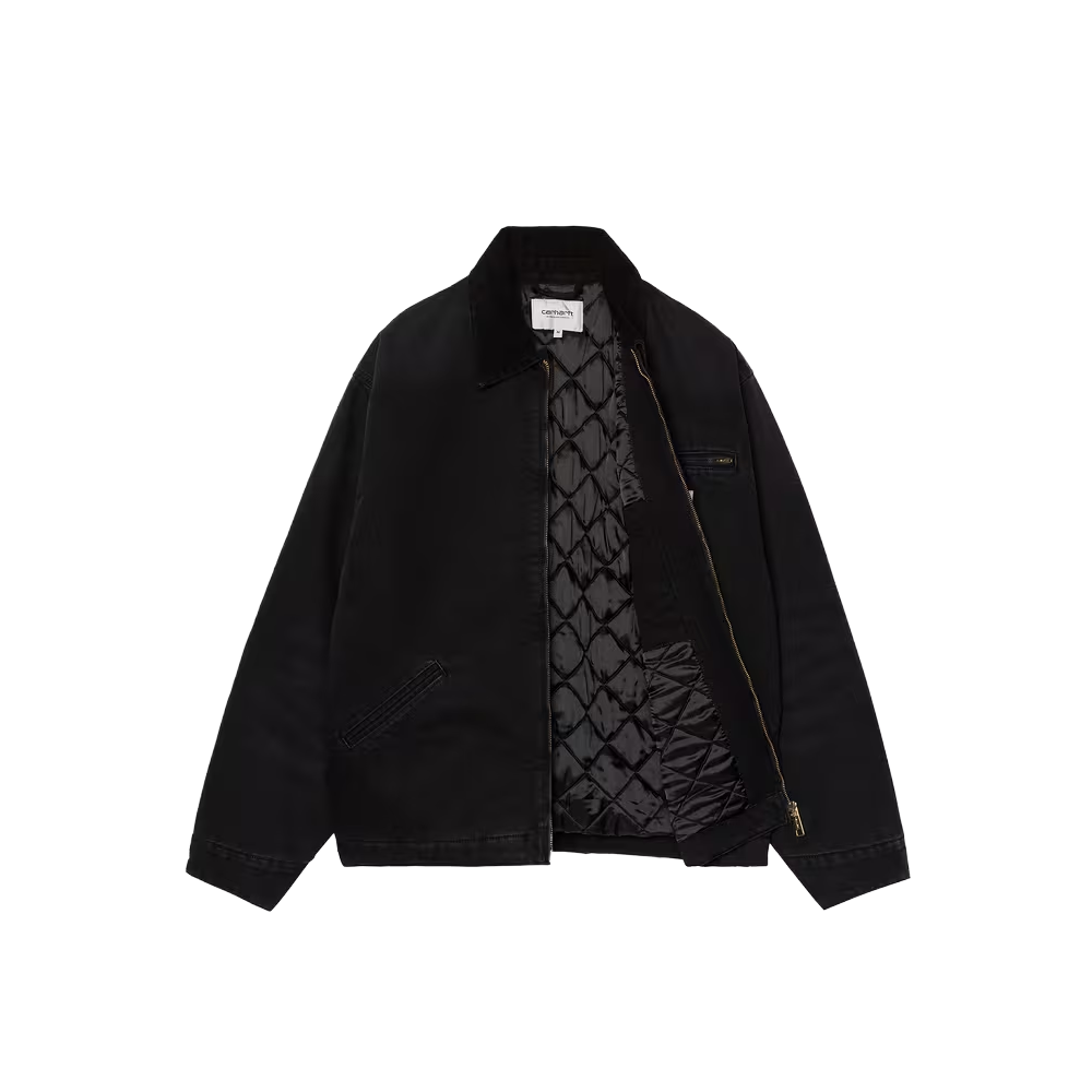 Carhartt WIP OG Detroit Jacket - Black