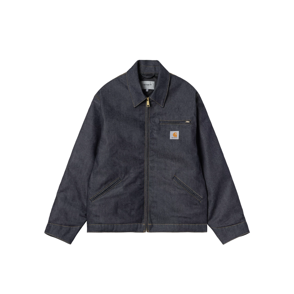 Carhartt WIP OG Detroit Jacket - Blue rigid