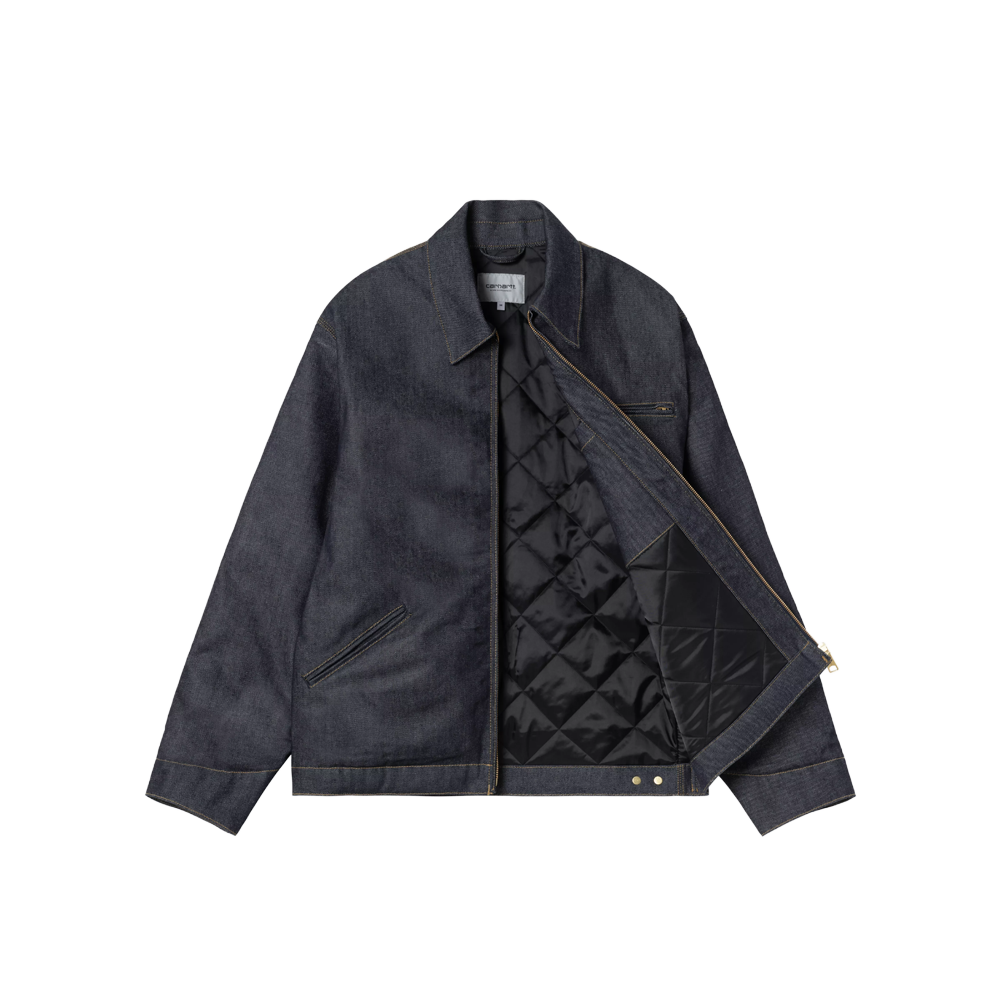 Carhartt WIP OG Detroit Jacket - Blue rigid