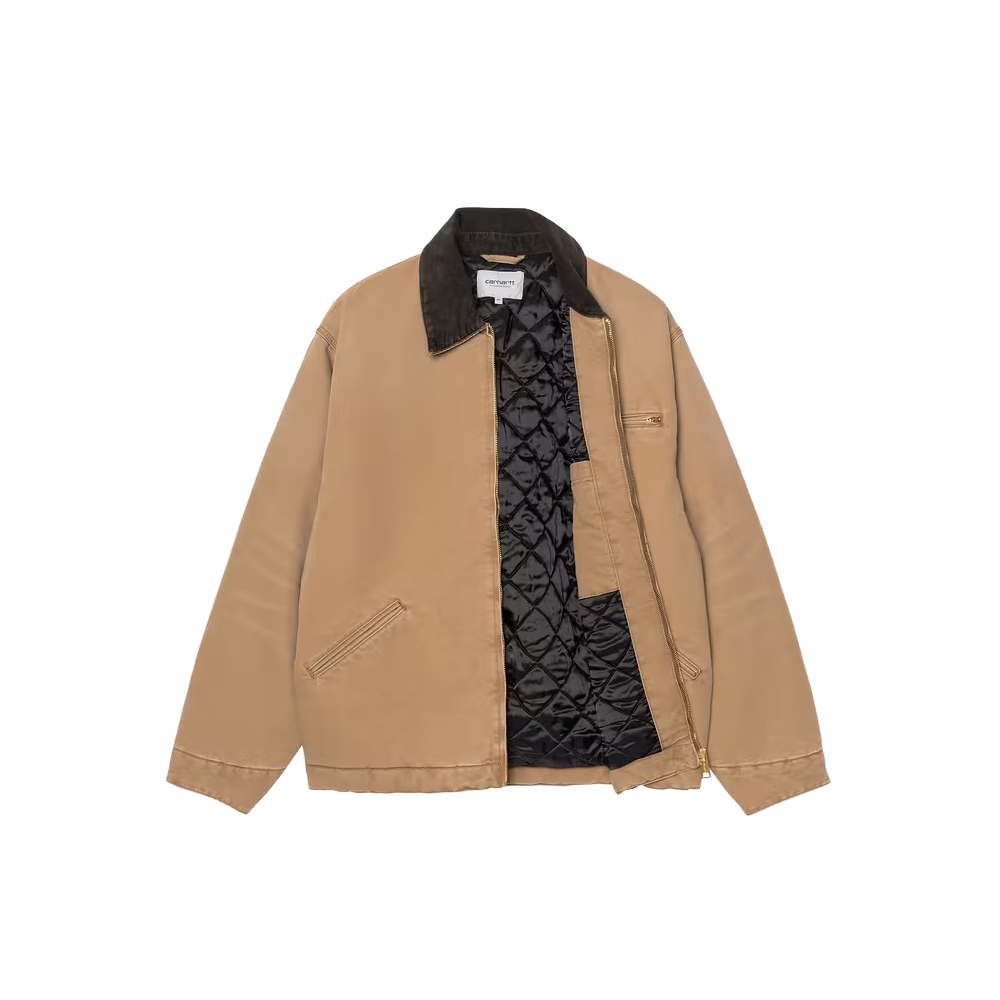 Carhartt WIP OG Detroit Jacket - Hamilton Brown/Tobacco