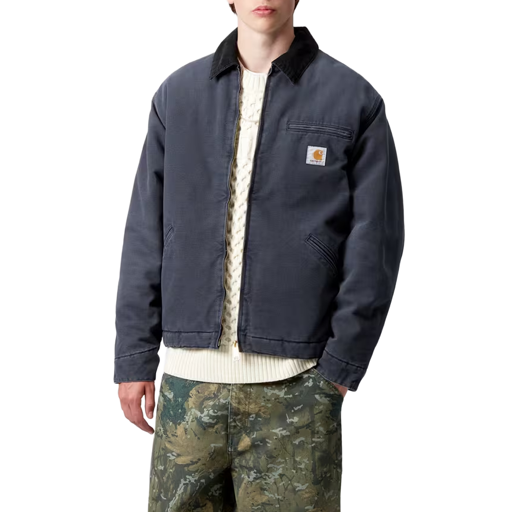 Carhartt WIP OG Detroit Jacket - Dark Navy