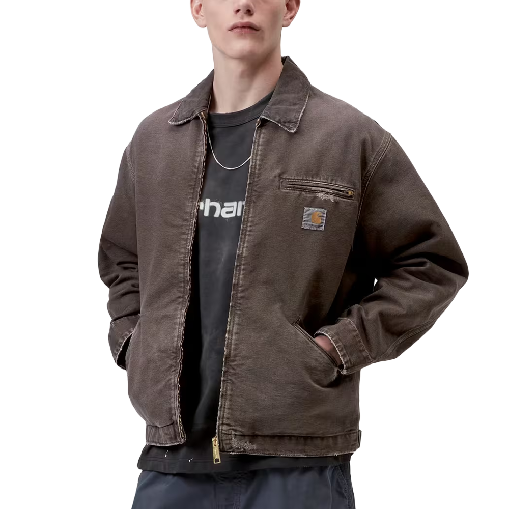 Carhartt WIP OG Detroit Jacket - Tobacco (Summer)