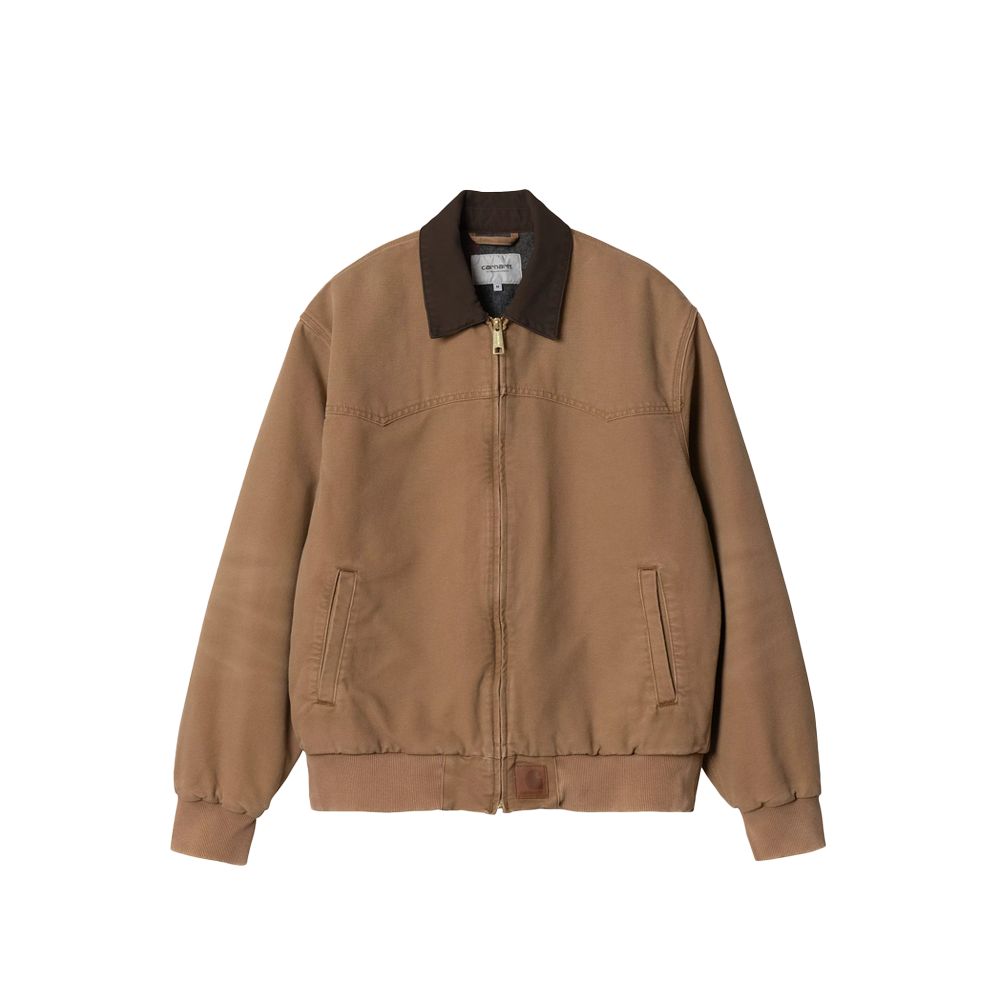 Carhartt WIP OG Santa Fe Jacket - Hamilton Brown/Tobacco