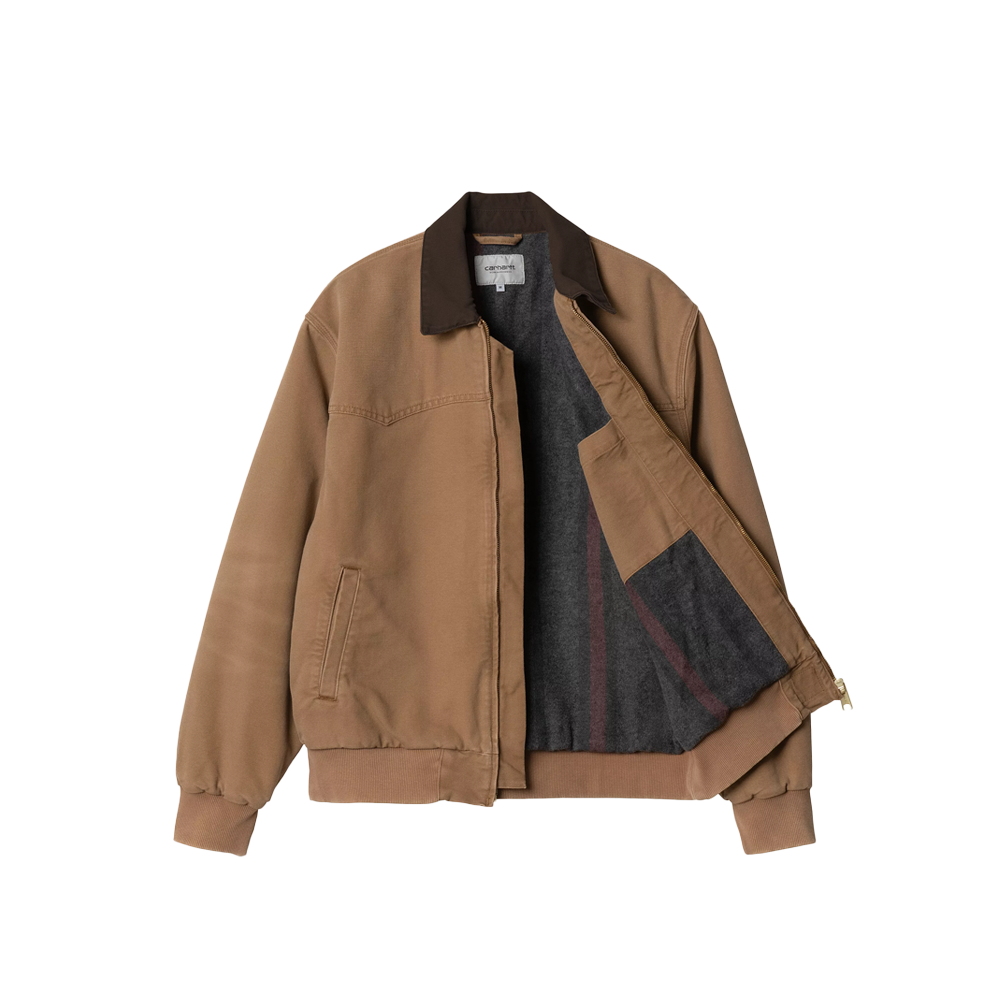 Carhartt WIP OG Santa Fe Jacket - Hamilton Brown/Tobacco