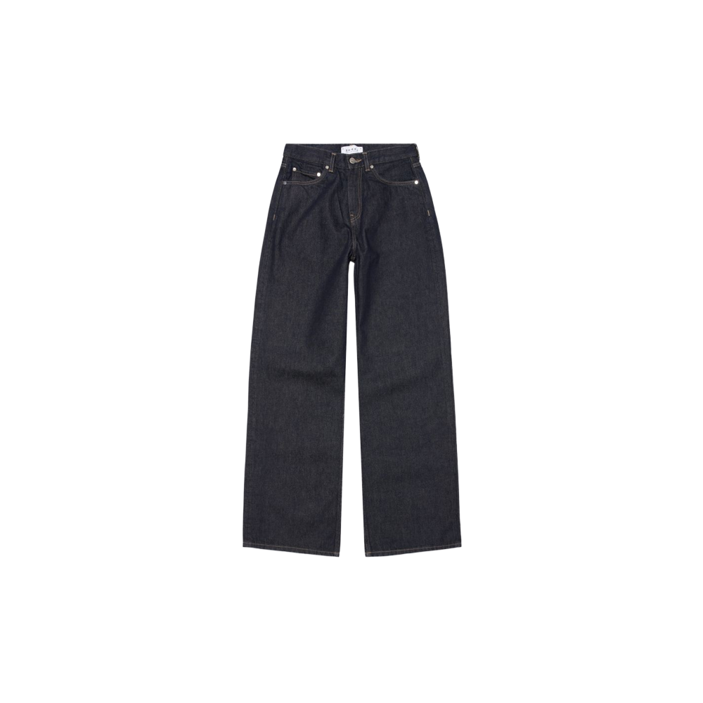 Edwin W Olivia Pant - Blue Rinsed