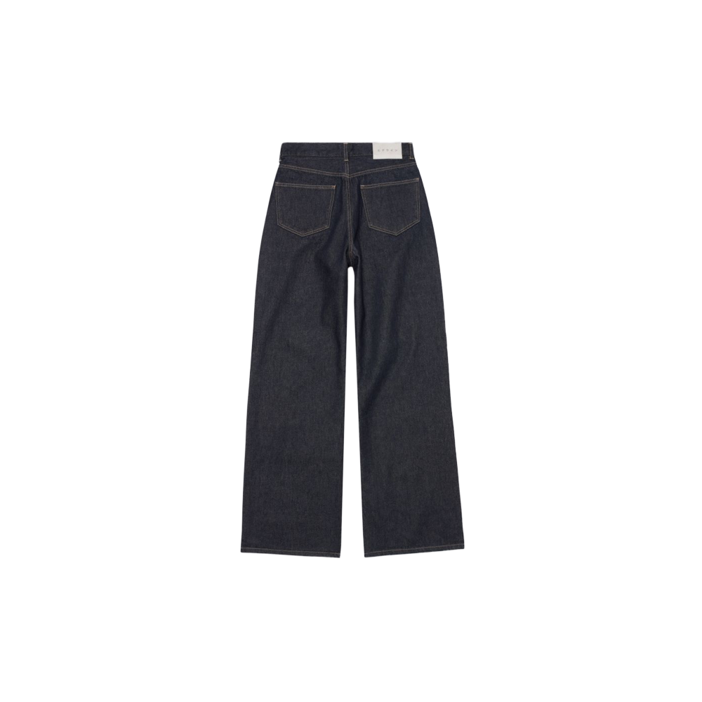 Edwin W Olivia Pant - Blue Rinsed