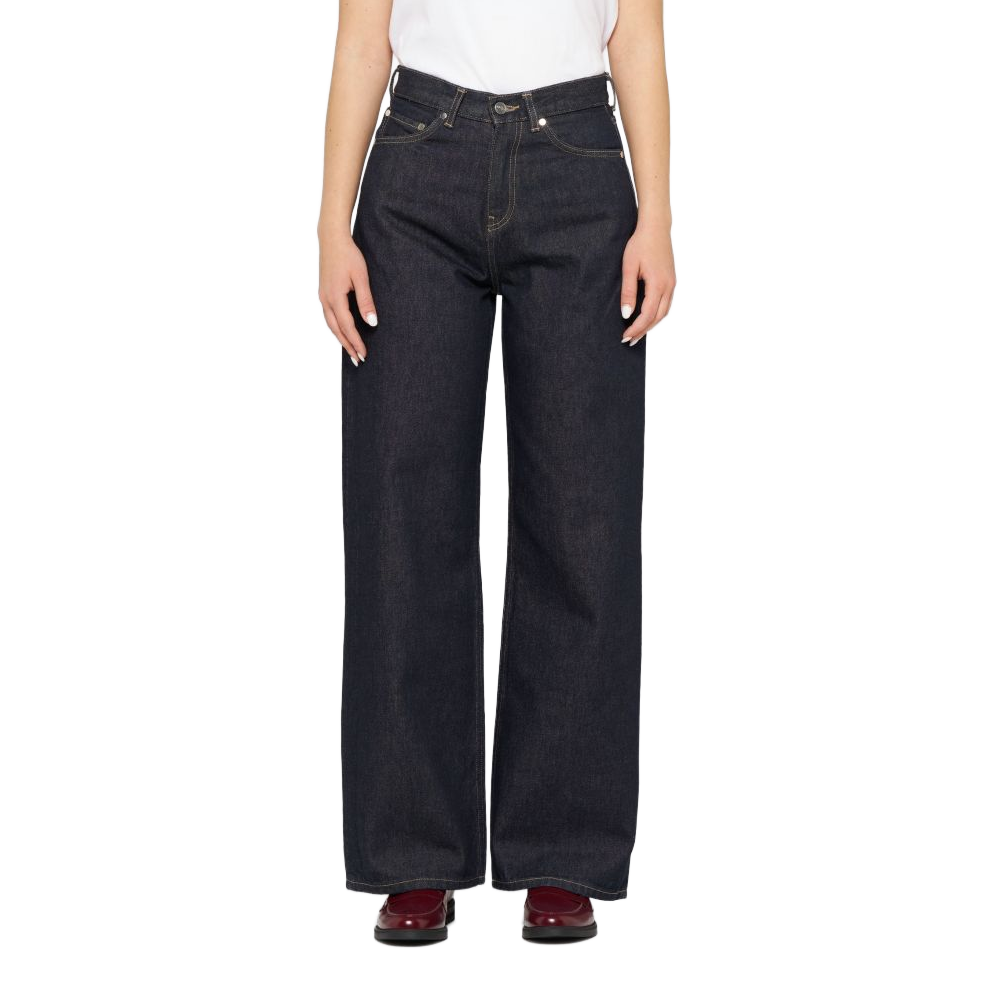 Edwin W Olivia Pant - Blue Rinsed