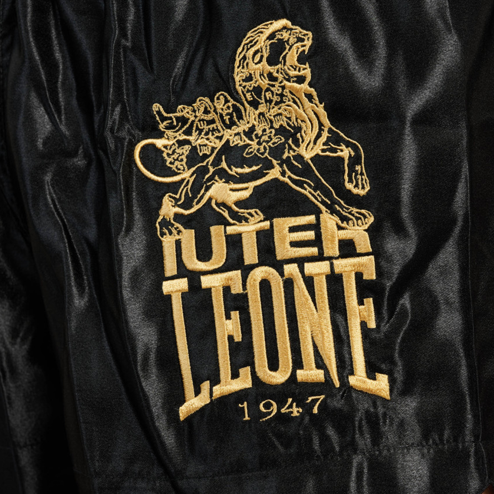 Iuter x Leone panta combat - Black