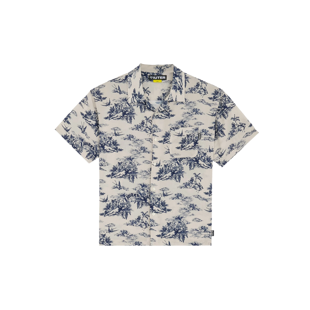 Iuter Paradise Cuban S/S Shirt - Paradise