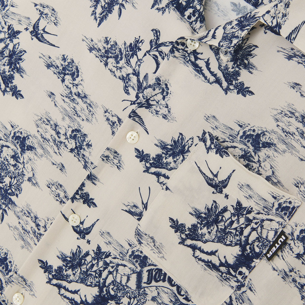 Iuter Paradise Cuban S/S Shirt - Paradise