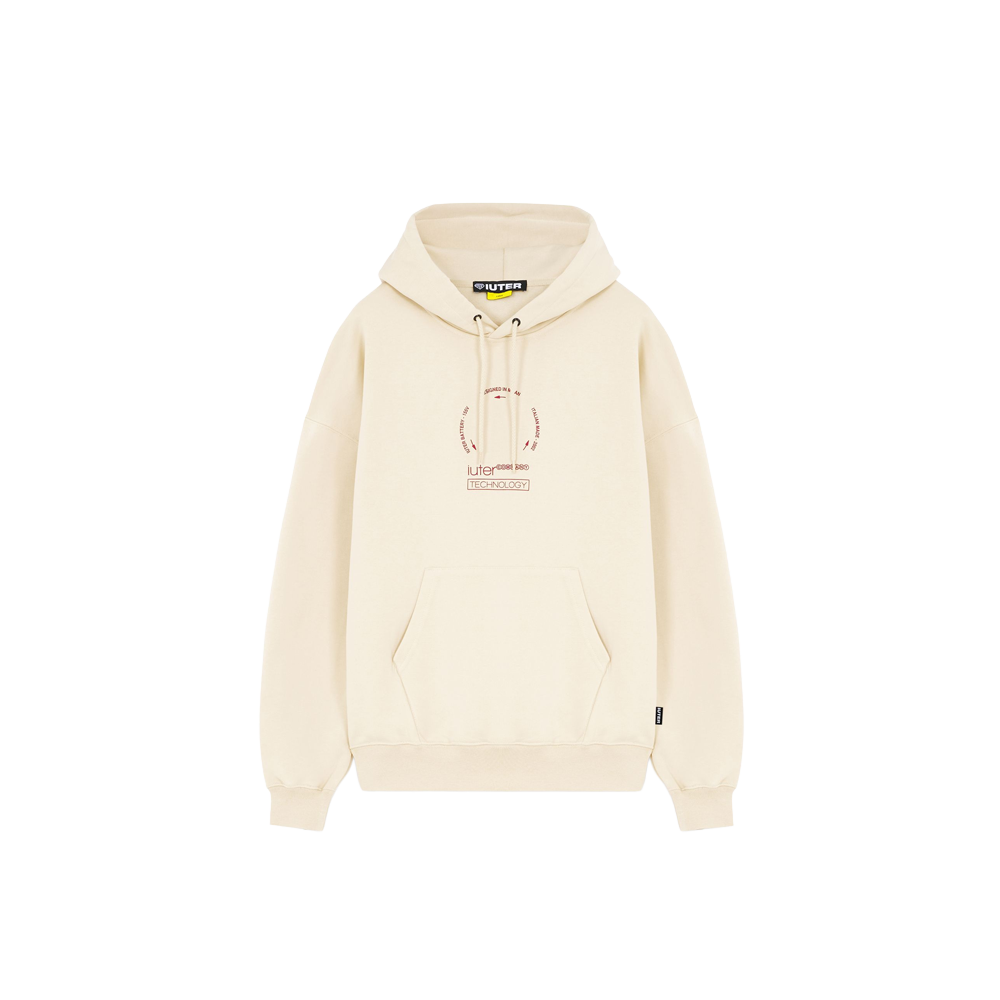 Iuter Patented Hoodie - Cream