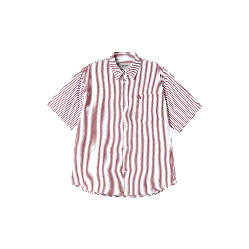 Carhartt WIP S/S Phelps Shirt - Mulberry