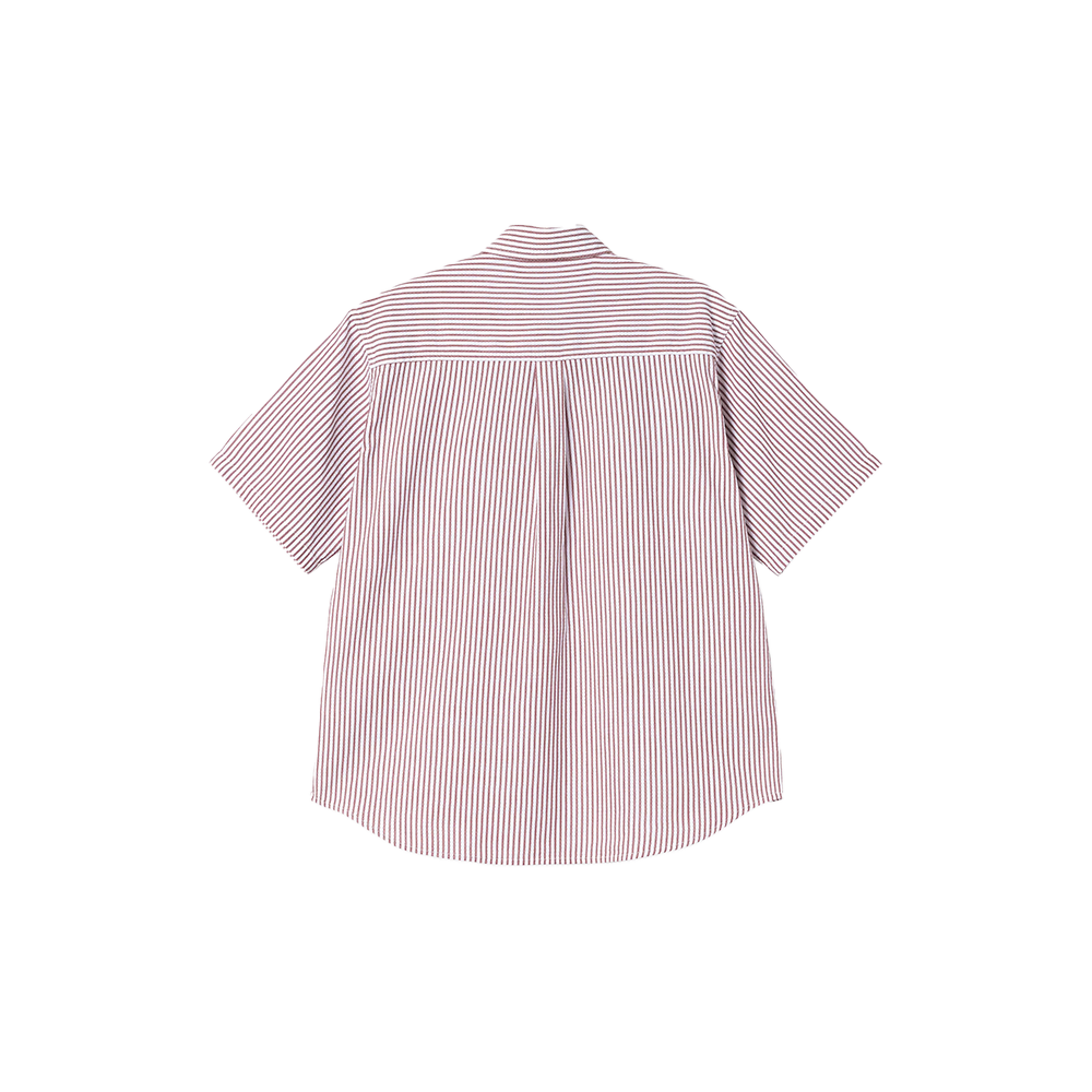 Carhartt WIP S/S Phelps Shirt - Mulberry