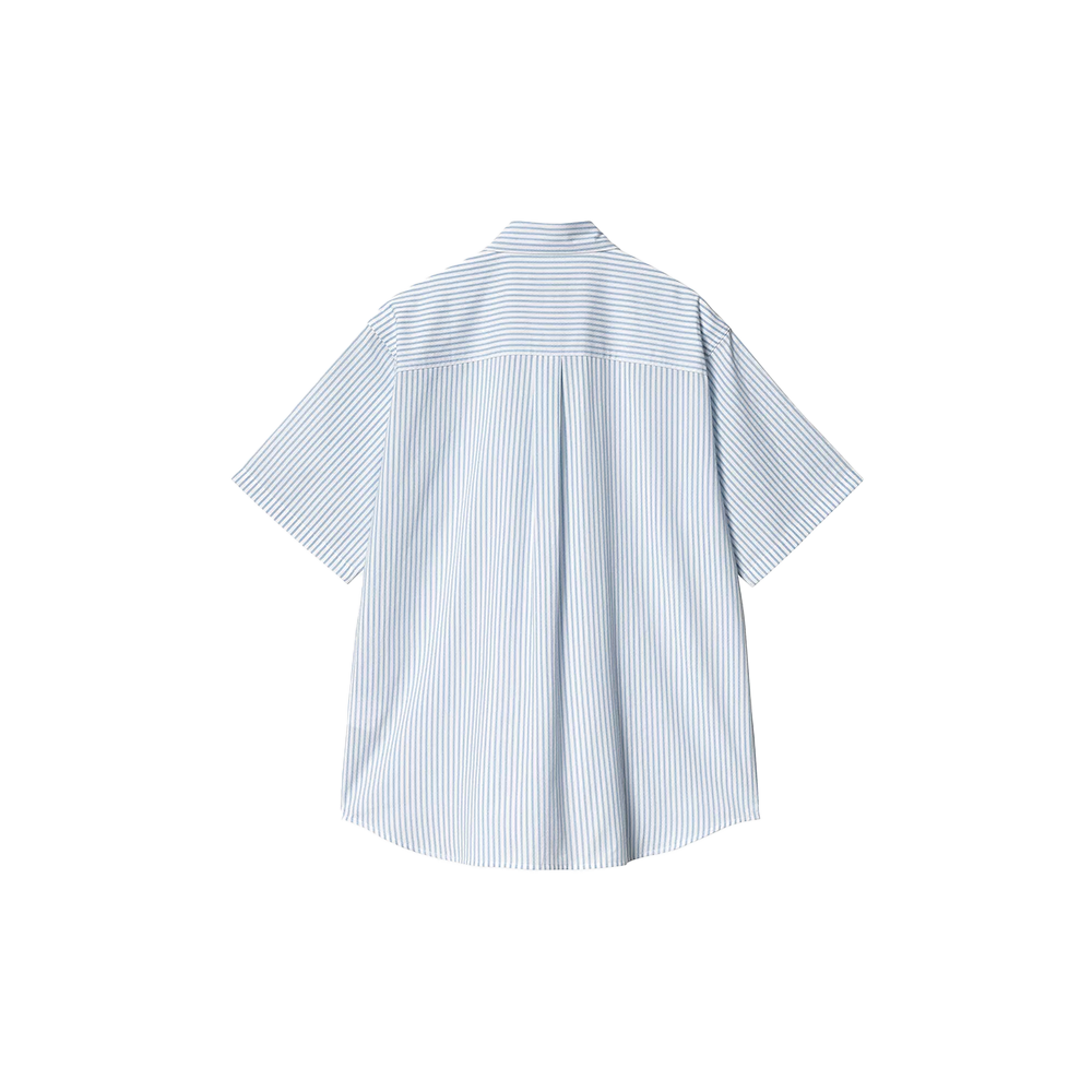 Carhartt WIP S/S Phelps Shirt - Bluebird