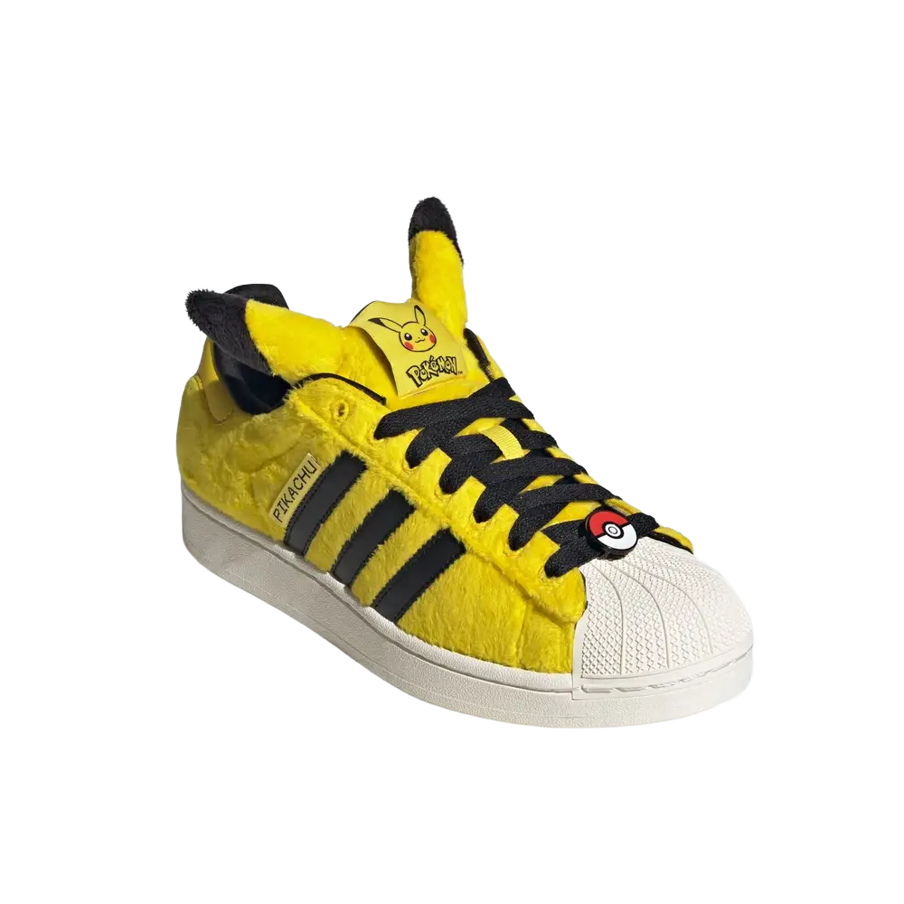 Adidas Pokemon Superstar II - Yellow