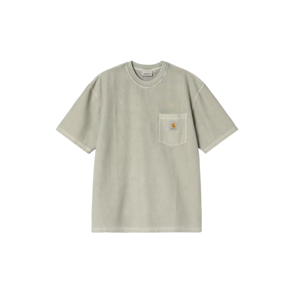 Carhartt WIP S/S Loose Pocket T-Shirt - Shady Green (Garment dyed)
