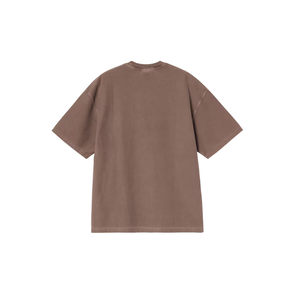 Carhartt WIP S/S Loose Pocket T-Shirt - Tobacco (Garment dyed)