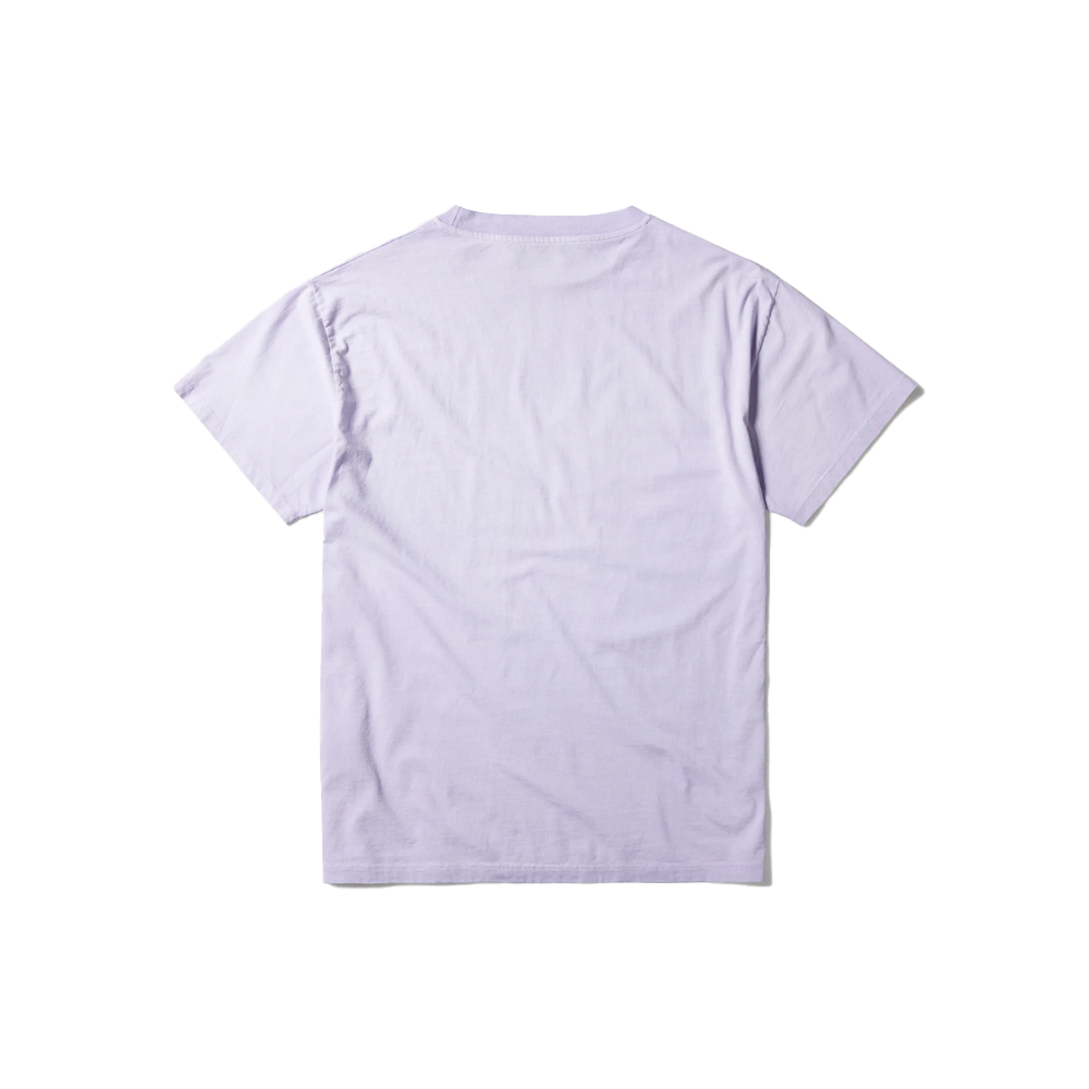 Aries Sunbleached Temple SS Tee - Faded Purple