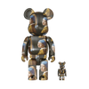 BEARBRICK 400%+100% VERMEER GIRL WITH A PEARL EARRINGp