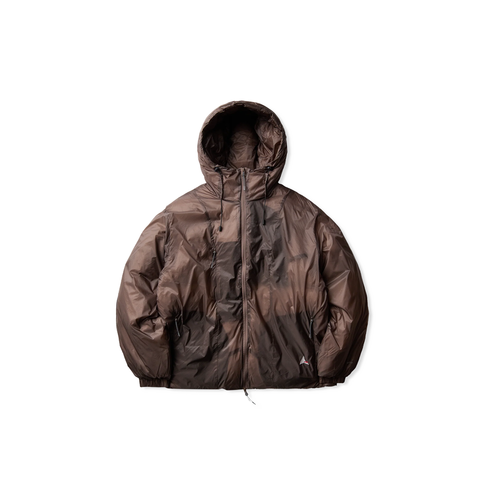 Roa Smooth 800 Fill Power Down Jacket - Light Brown