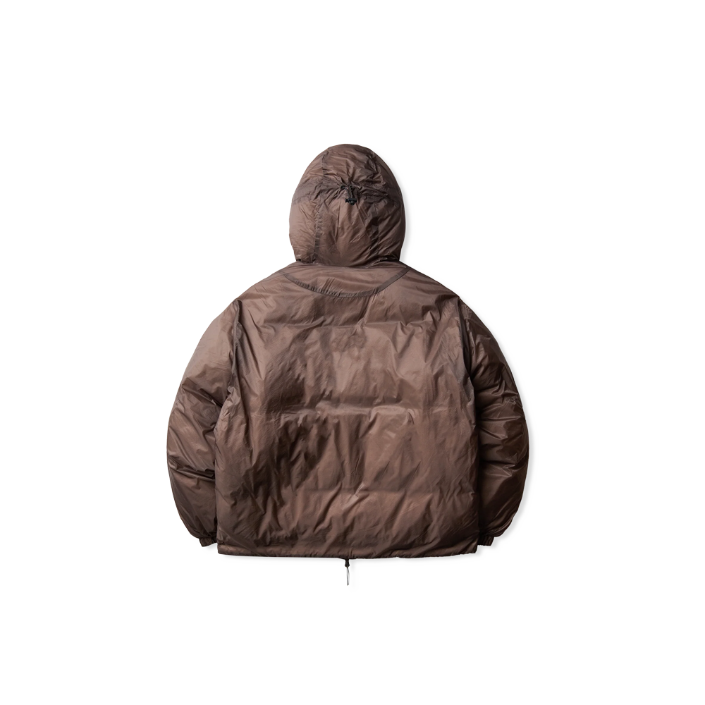 Roa Smooth 800 Fill Power Down Jacket - Light Brown