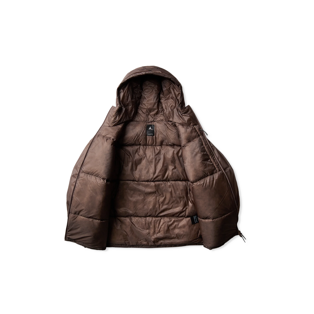 Roa Smooth 800 Fill Power Down Jacket - Light Brown
