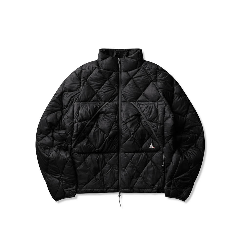 Roa Nuna 800 Fill Power Hooded Down Jacket - Black