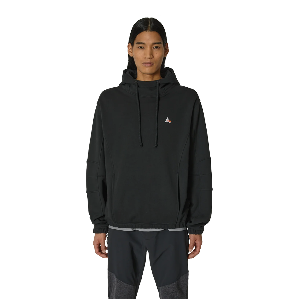 Roa Heavy Hoodie - Black