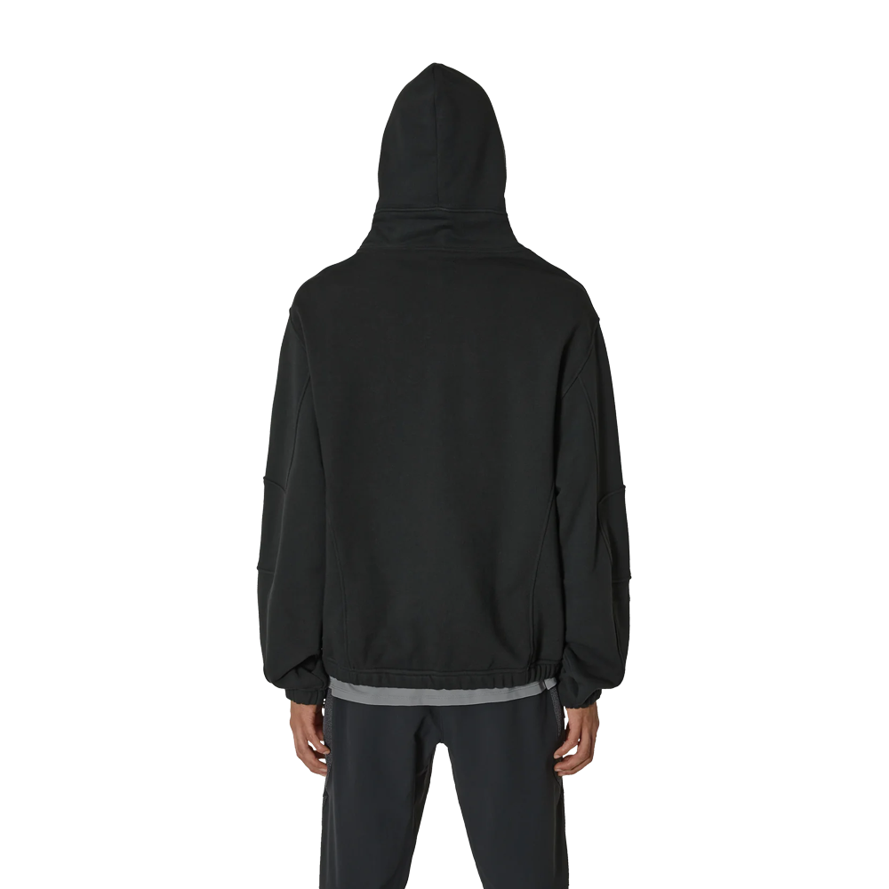Roa Heavy Hoodie - Black