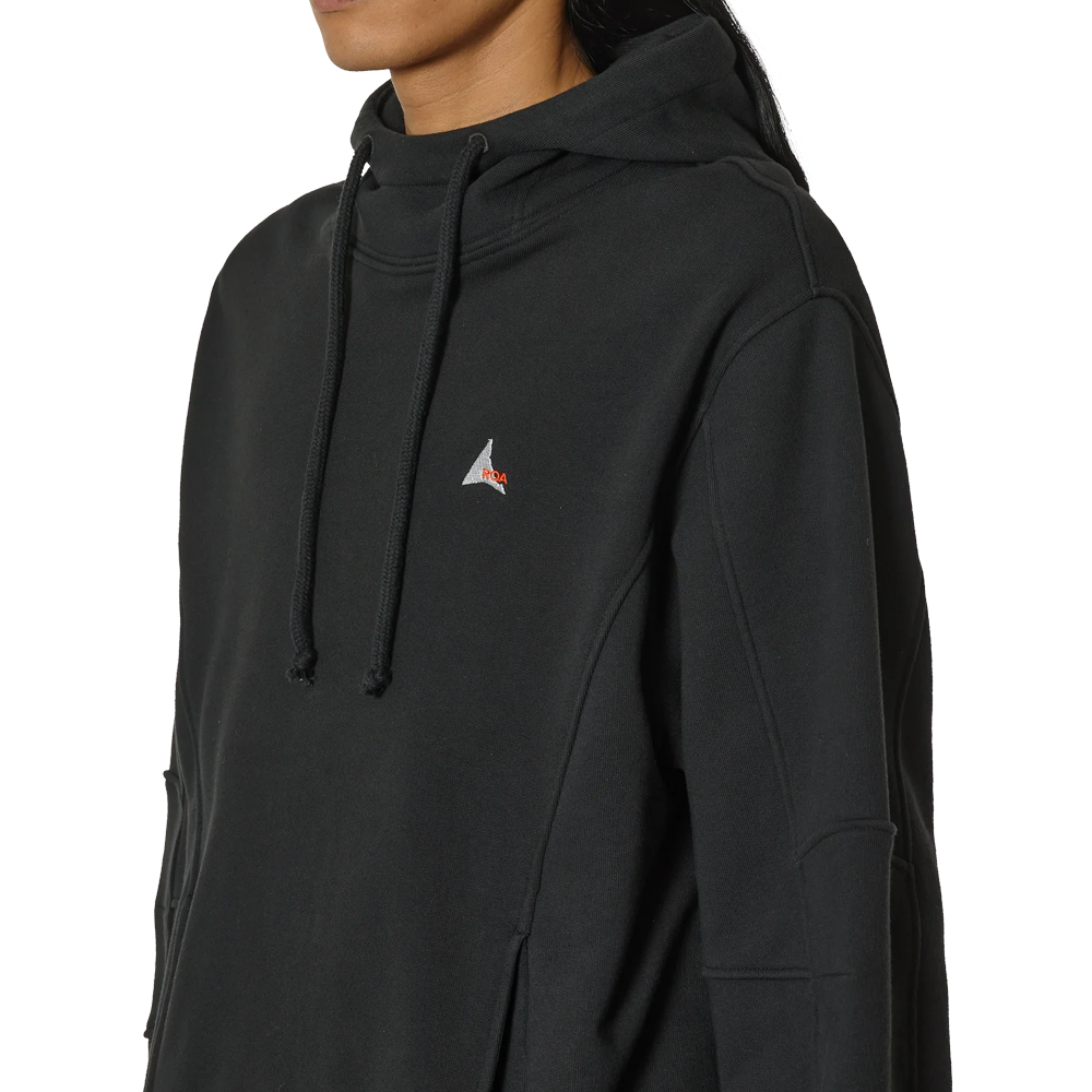 Roa Heavy Hoodie - Black