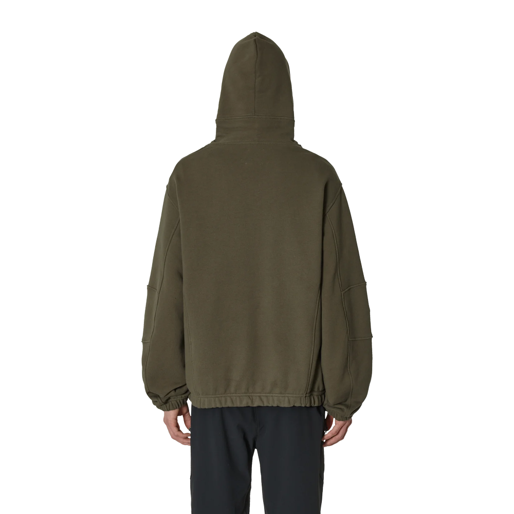 Roa Heavy Hoodie - Crocodile