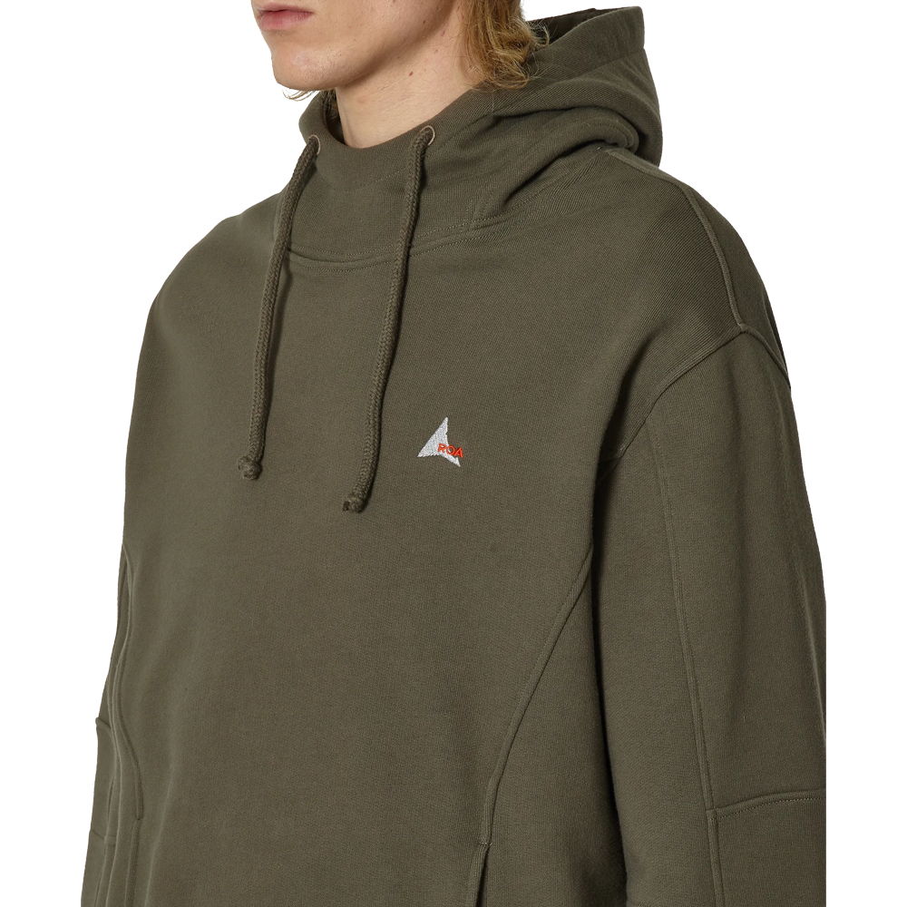 Roa Heavy Hoodie - Crocodile