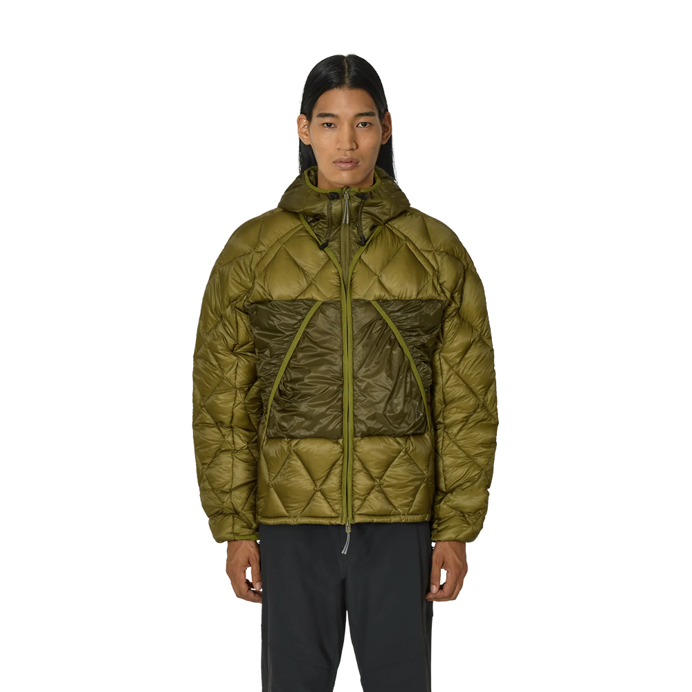 Roa Light Down Jacket - Olive Branch