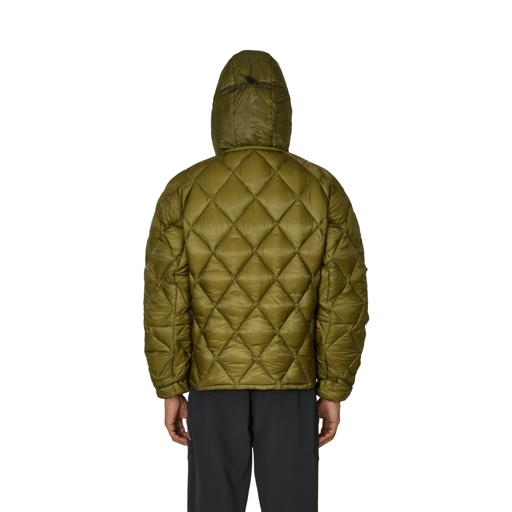 Roa Light Down Jacket - Olive Branch