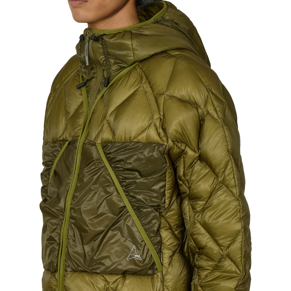 Roa Light Down Jacket - Olive Branch