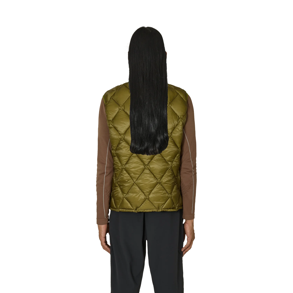 Roa Light Down Vest - Olive Branch