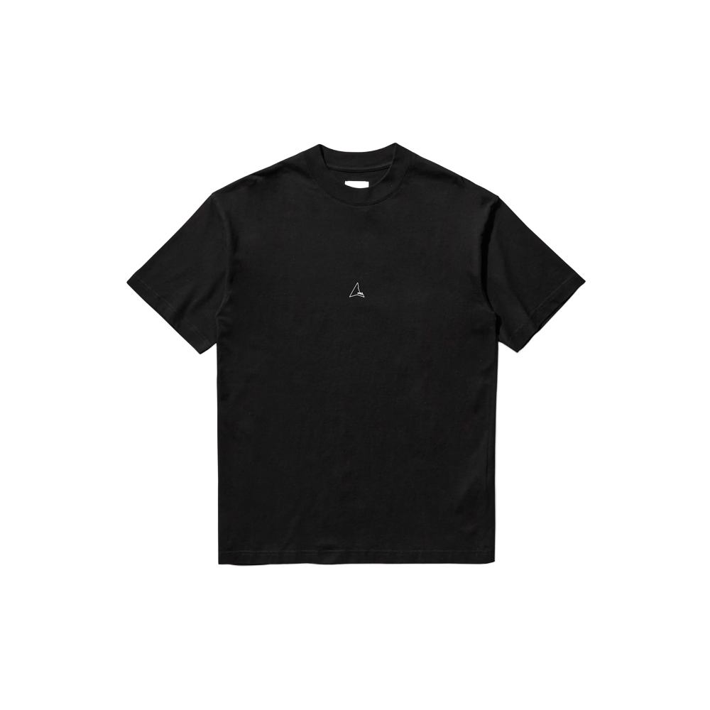 Roa Logo Organic T-shirt - Black