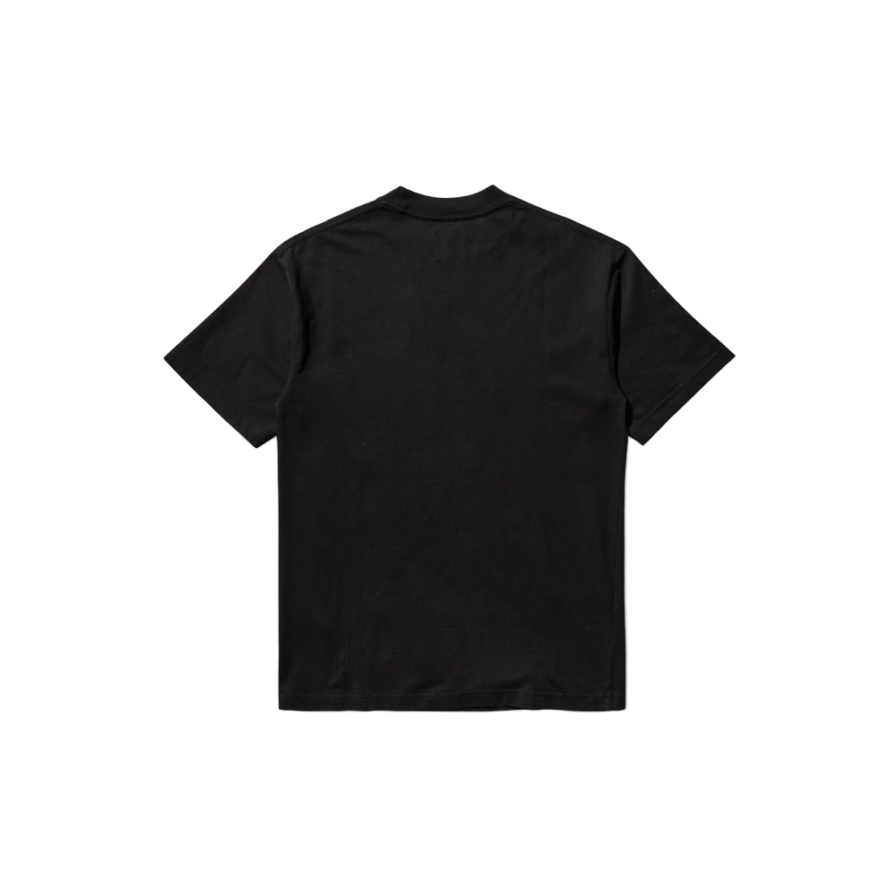 Roa Logo Organic T-shirt - Black