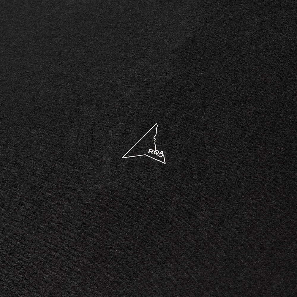 Roa Logo Organic T-shirt - Black