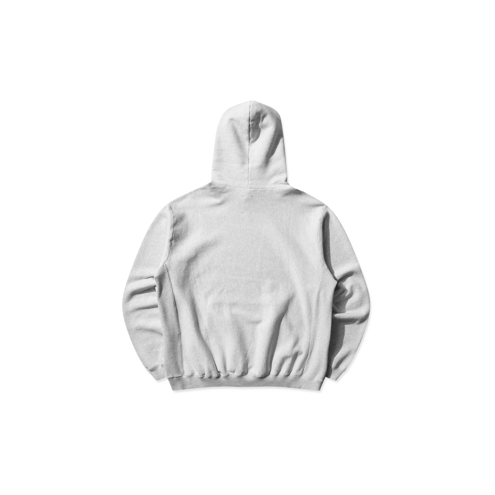Roa Mountain Logo Hoodie - Light Grey