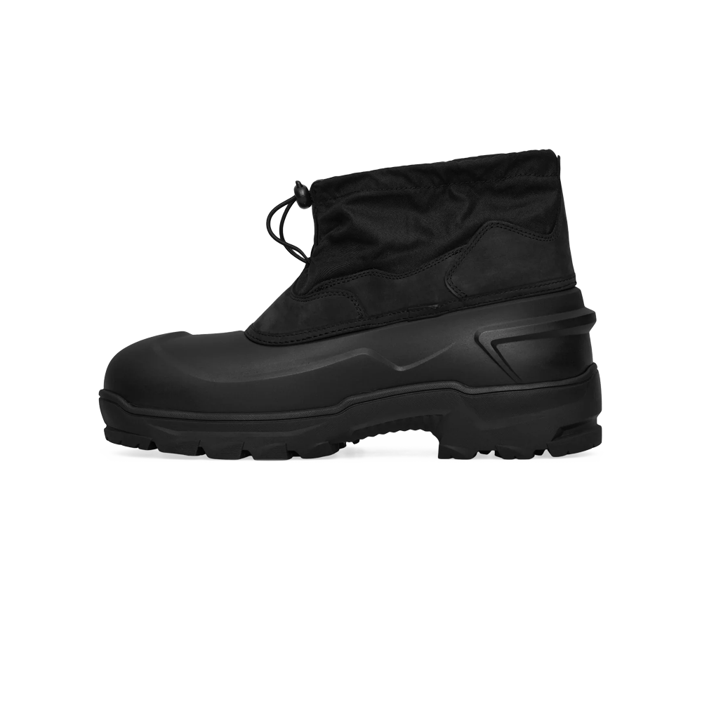 Roa Low Top Rubber Boot - Black