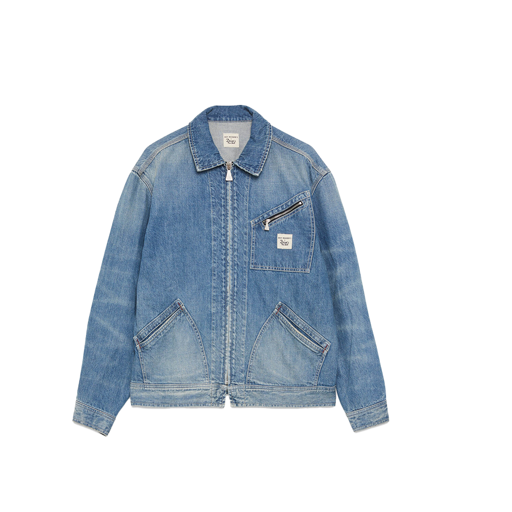 Roy Roger's x Dave's Work Short Jacket - Denim