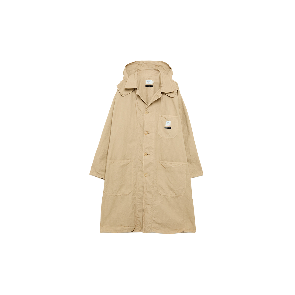 Roy Roger'S Workwear X Engineered Garments hooded work jacket - Beige