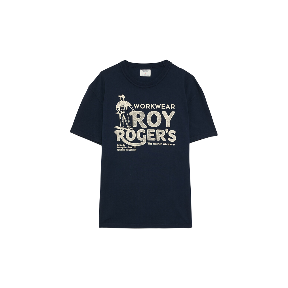 Roy Roger'S Workwear T-shirt working class - Blue