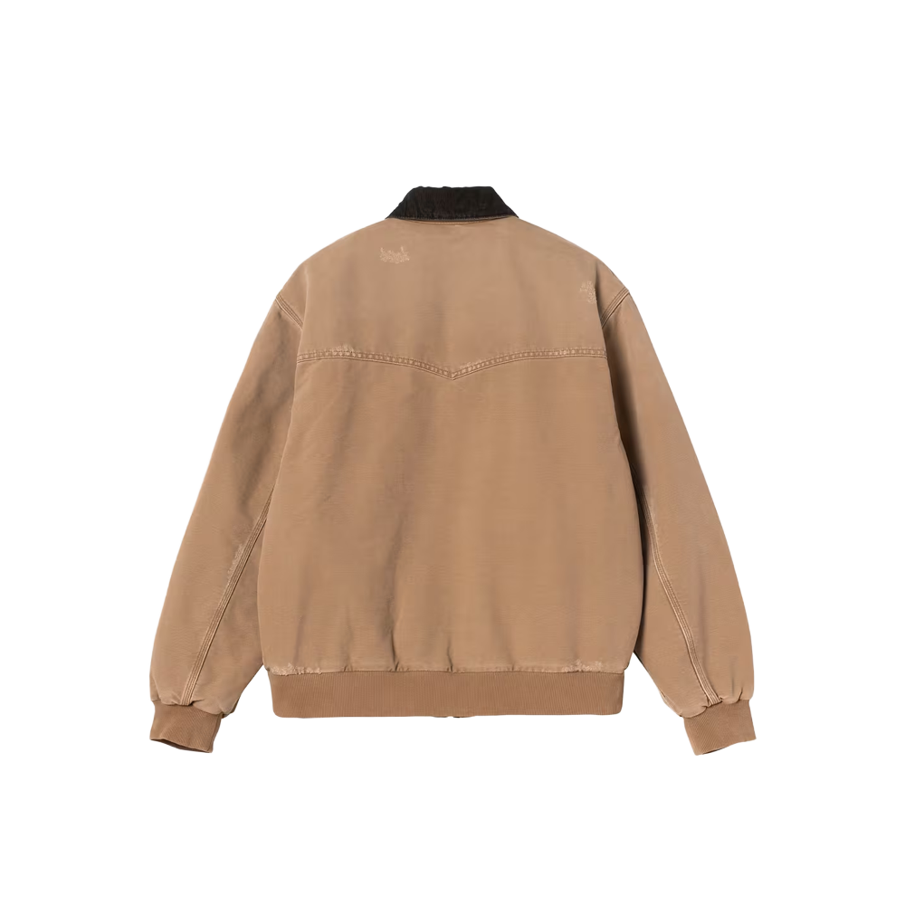 Carhartt WIP OG Santa Fe Jacket -  Hamilton brown, Grind washed